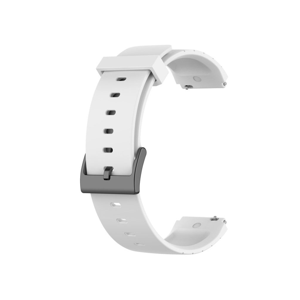 Fremragende Xiaomi Mi Watch Silikone Rem - Hvid#serie_2