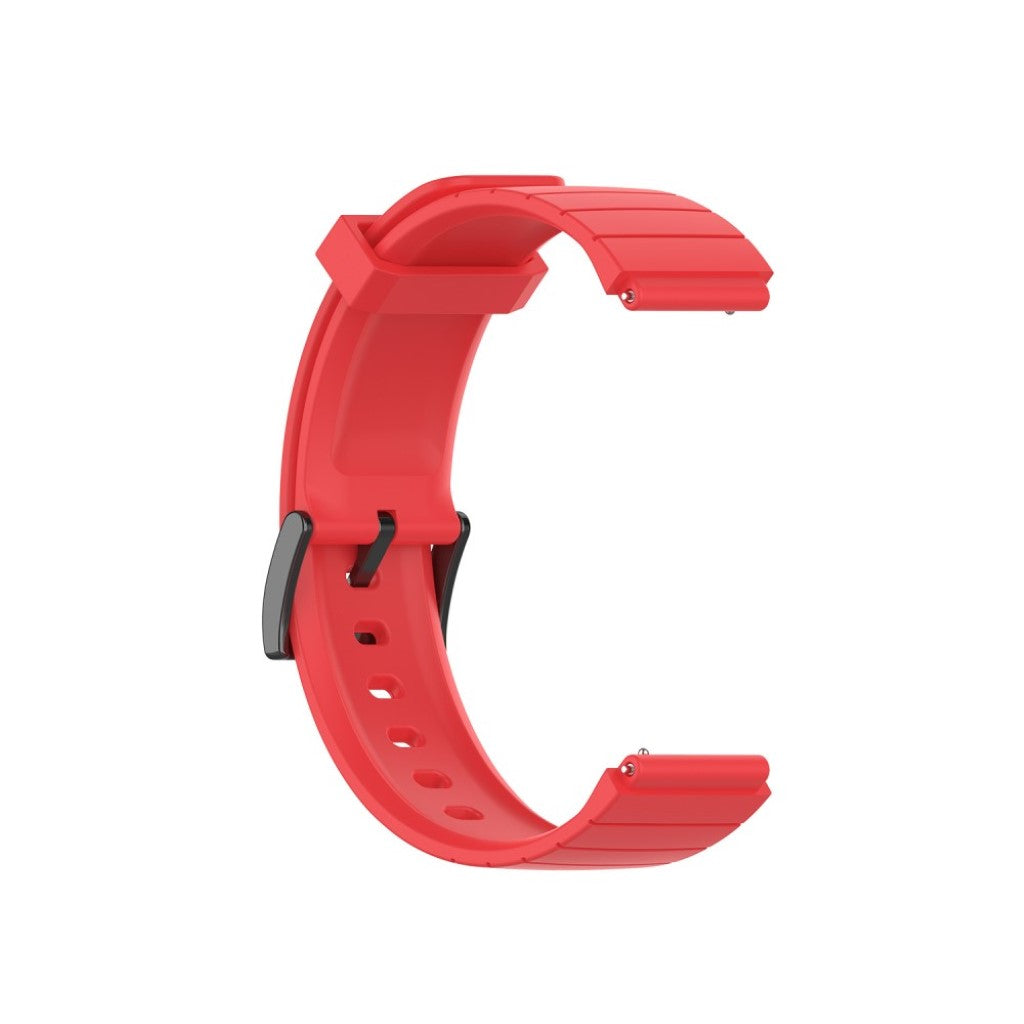 Fremragende Xiaomi Mi Watch Silikone Rem - Rød#serie_4