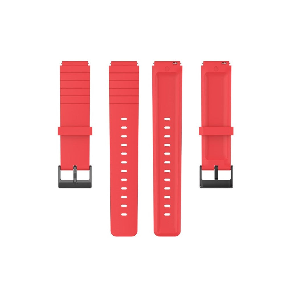Fremragende Xiaomi Mi Watch Silikone Rem - Rød#serie_4