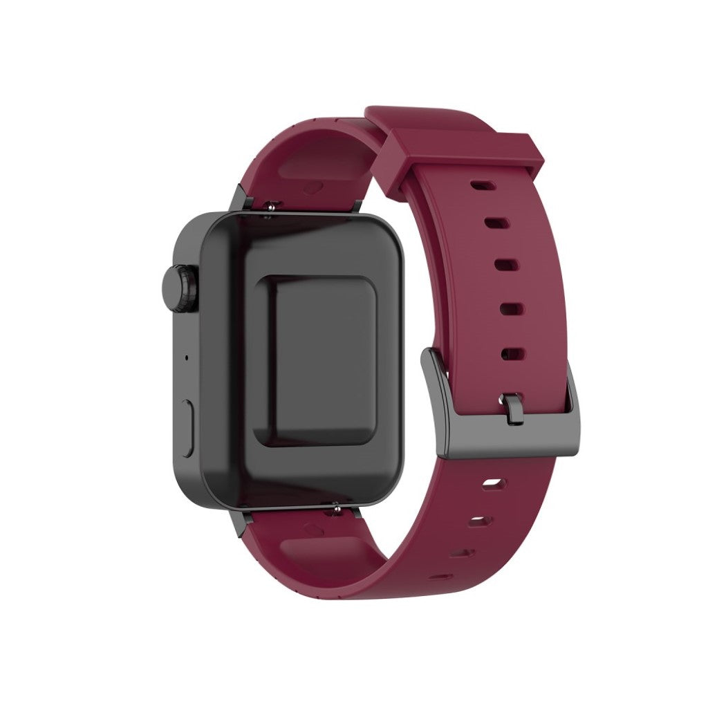 Fremragende Xiaomi Mi Watch Silikone Rem - Rød#serie_5