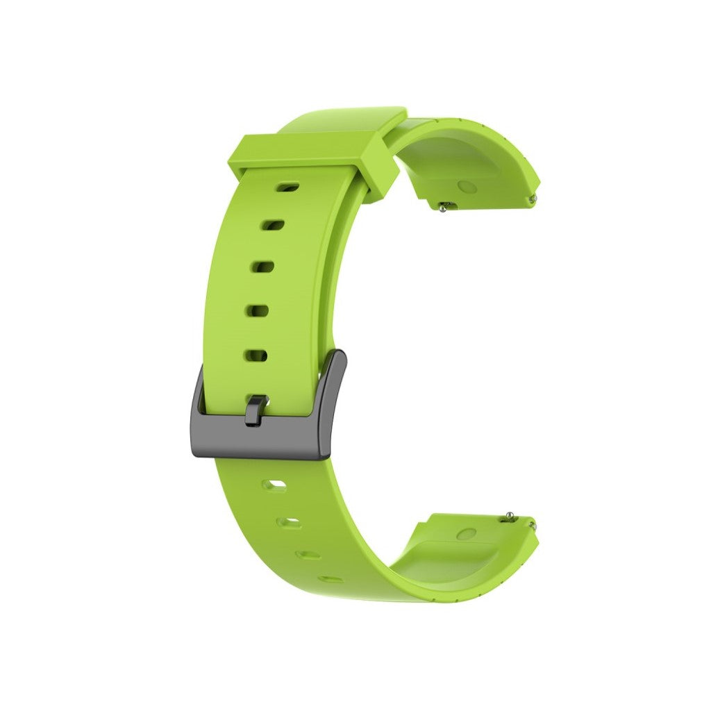 Fremragende Xiaomi Mi Watch Silikone Rem - Grøn#serie_7