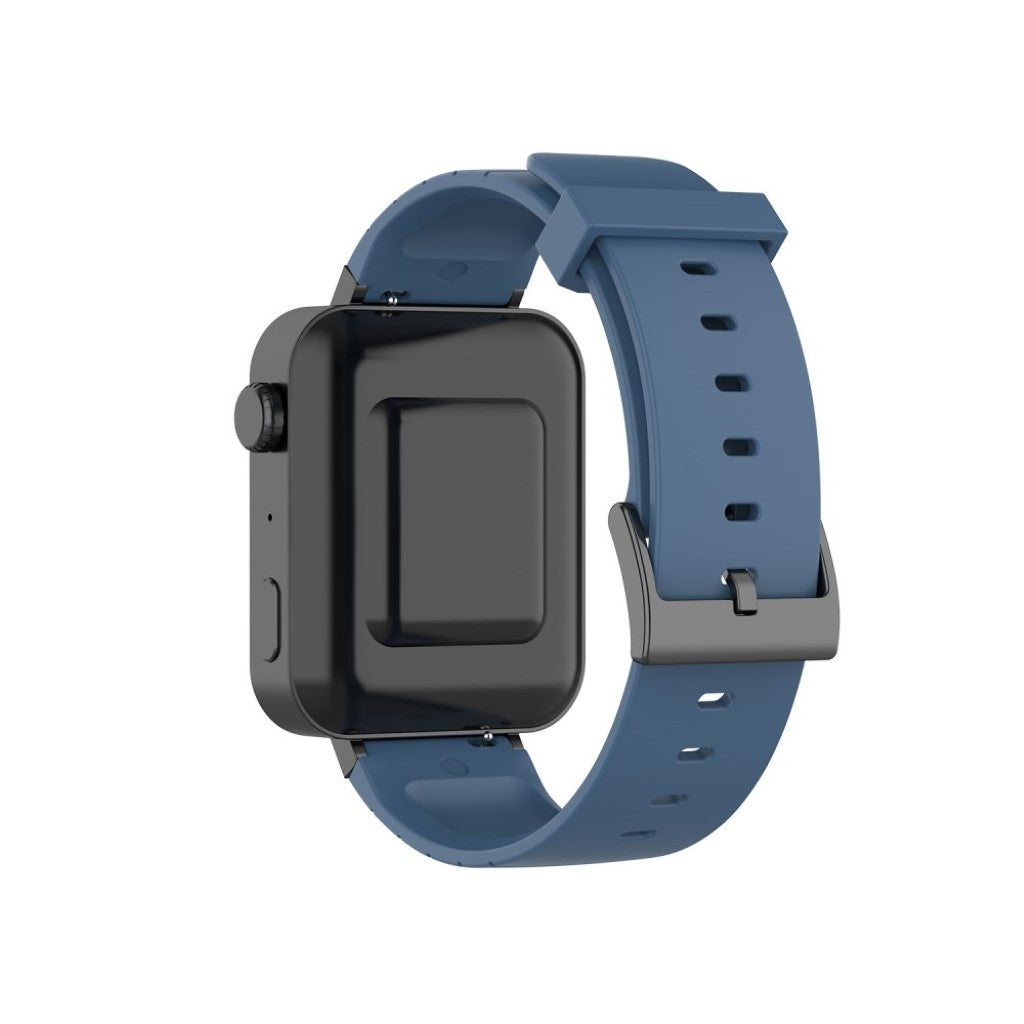 Fremragende Xiaomi Mi Watch Silikone Rem - Blå#serie_9