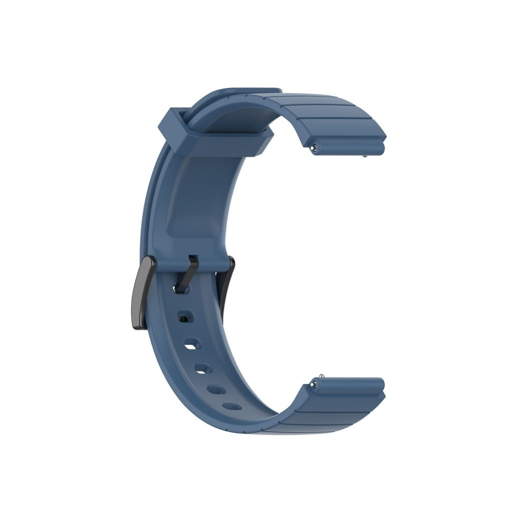 Fremragende Xiaomi Mi Watch Silikone Rem - Blå#serie_9