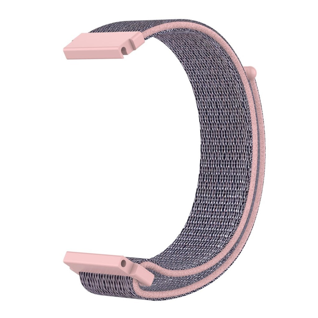Helt vildt fed Xiaomi Watch Color Nylon Rem - Pink#serie_5