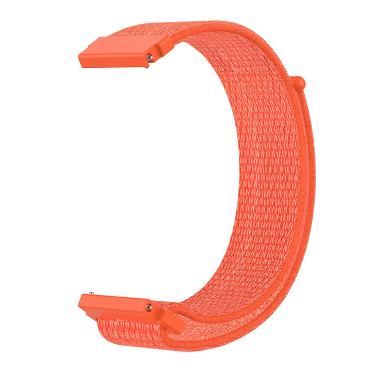 Helt vildt fed Xiaomi Watch Color Nylon Rem - Orange#serie_6
