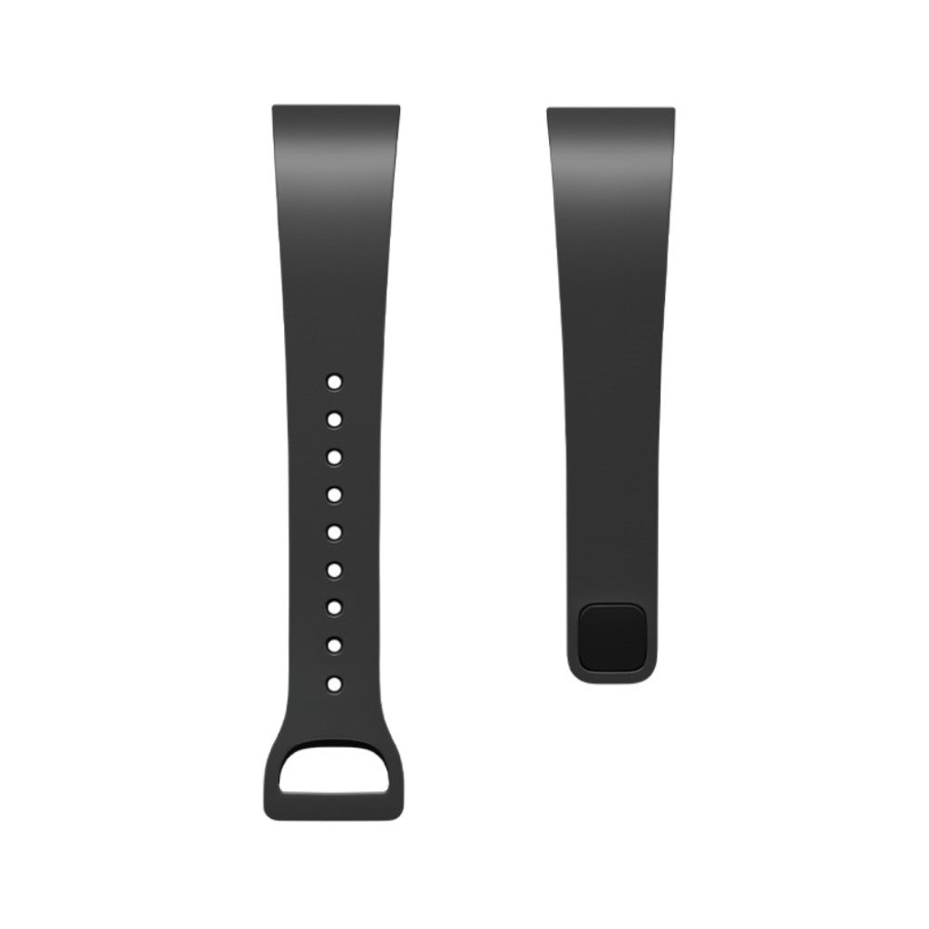 Mega holdbart Xiaomi Redmi Watch Silikone Rem - Sort#serie_1