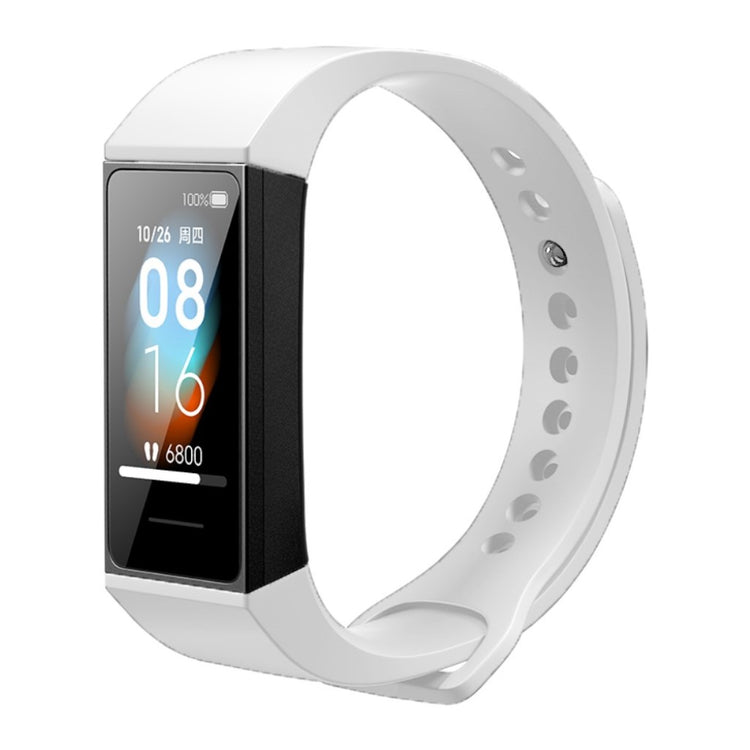 Mega holdbart Xiaomi Redmi Watch Silikone Rem - Hvid#serie_2