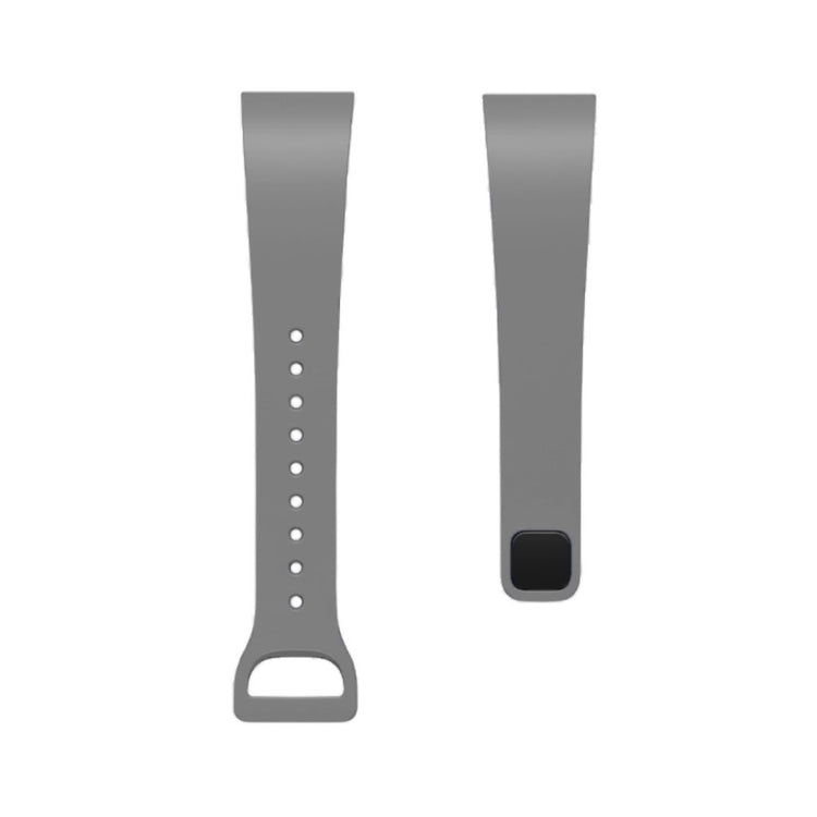 Mega holdbart Xiaomi Redmi Watch Silikone Rem - Sølv#serie_3
