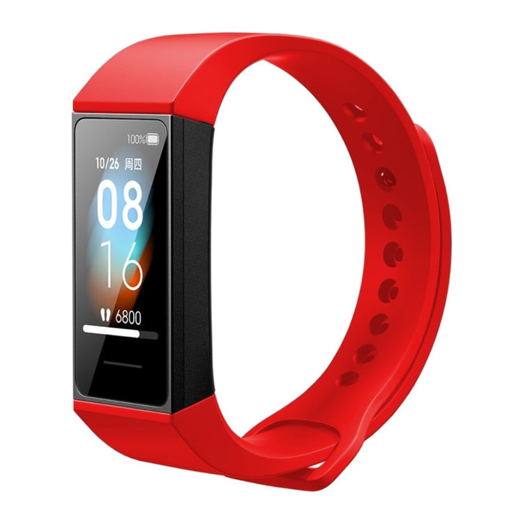 Mega holdbart Xiaomi Redmi Watch Silikone Rem - Rød#serie_4