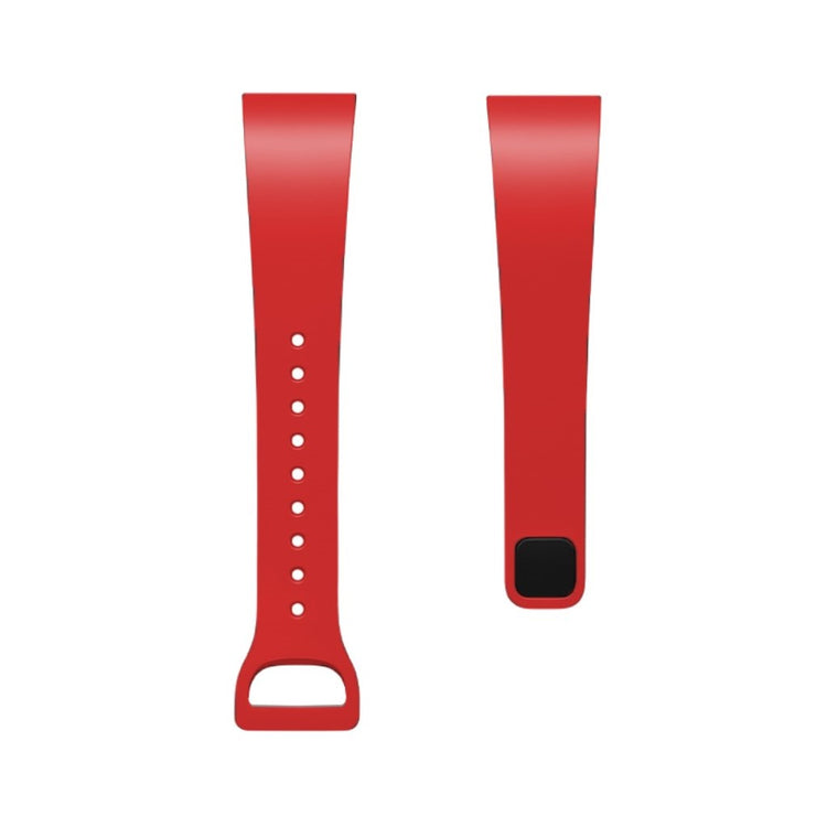 Mega holdbart Xiaomi Redmi Watch Silikone Rem - Rød#serie_4