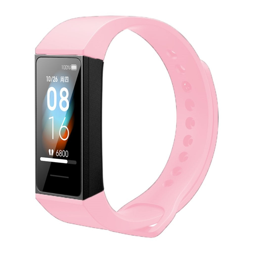 Mega holdbart Xiaomi Redmi Watch Silikone Rem - Pink#serie_5