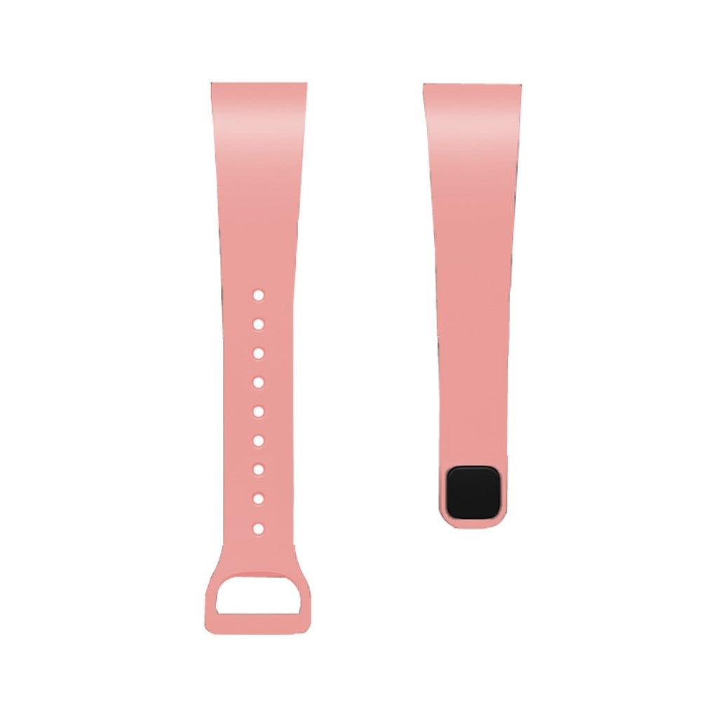 Mega holdbart Xiaomi Redmi Watch Silikone Rem - Pink#serie_5