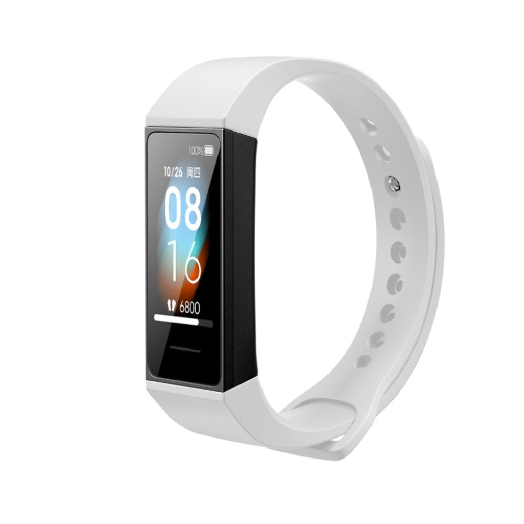 Mega cool Xiaomi Redmi Watch Silikone Rem - Hvid#serie_2