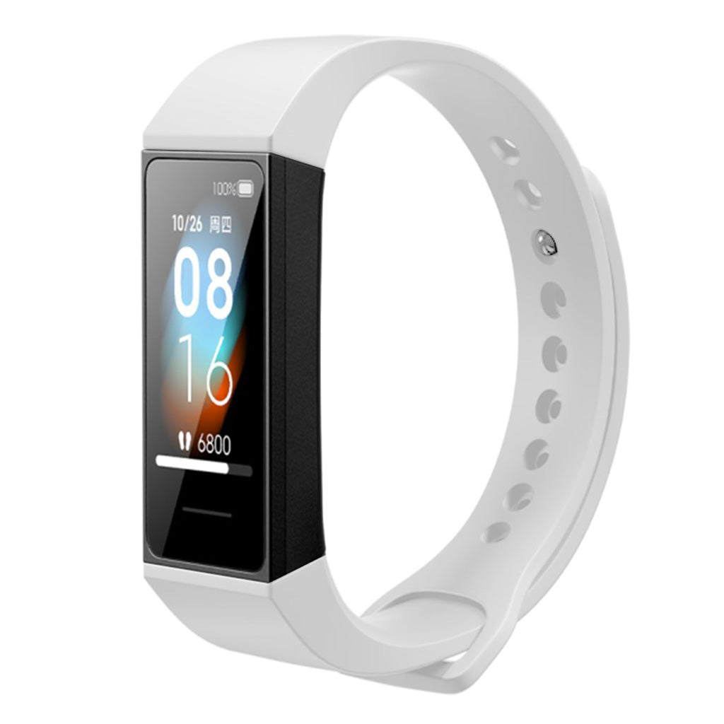 Mega cool Xiaomi Redmi Watch Silikone Rem - Hvid#serie_2