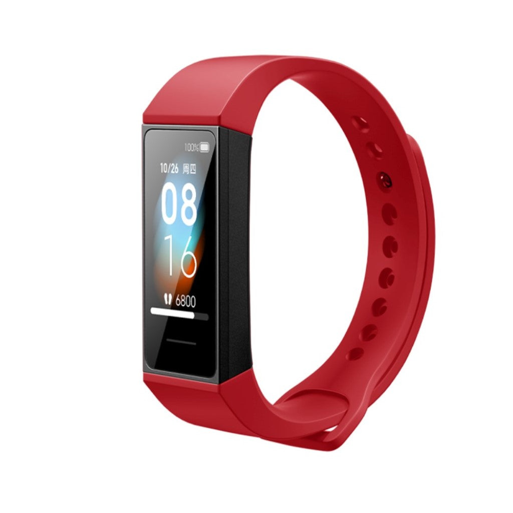 Mega cool Xiaomi Redmi Watch Silikone Rem - Rød#serie_4