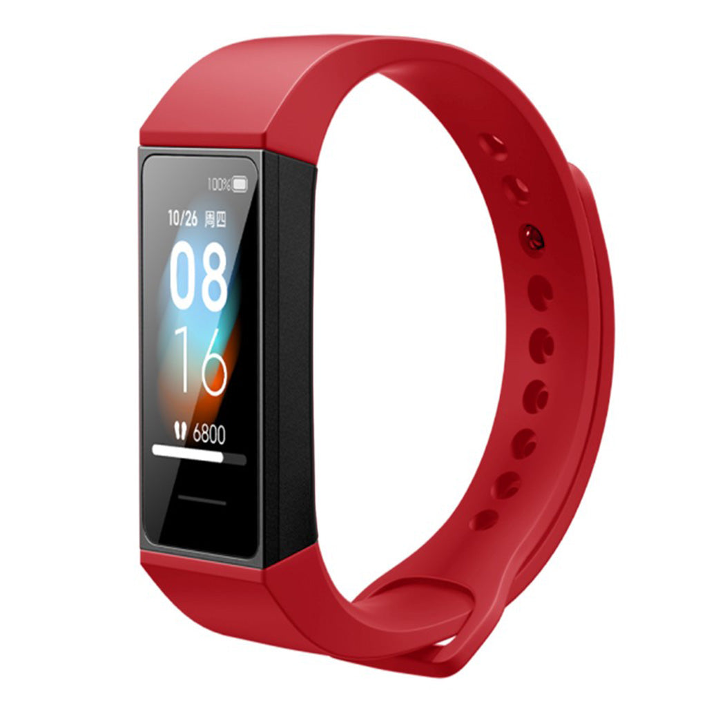 Mega cool Xiaomi Redmi Watch Silikone Rem - Rød#serie_4