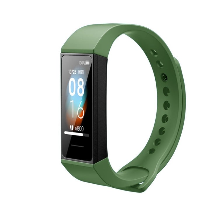 Mega cool Xiaomi Redmi Watch Silikone Rem - Grøn#serie_7