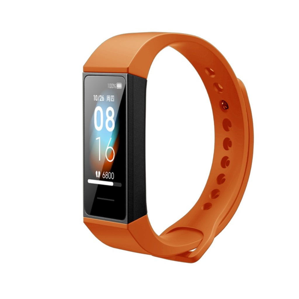 Mega cool Xiaomi Redmi Watch Silikone Rem - Orange#serie_8