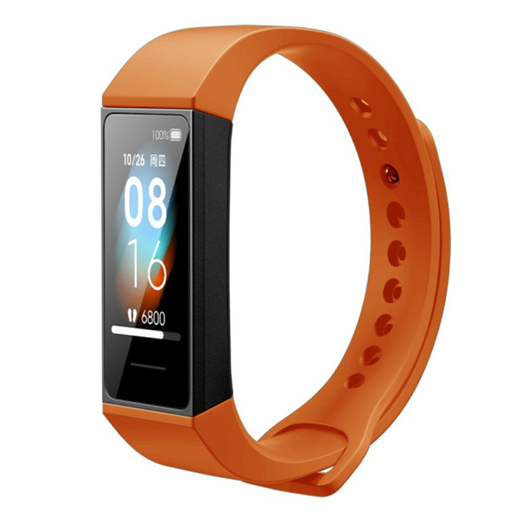 Mega cool Xiaomi Redmi Watch Silikone Rem - Orange#serie_8