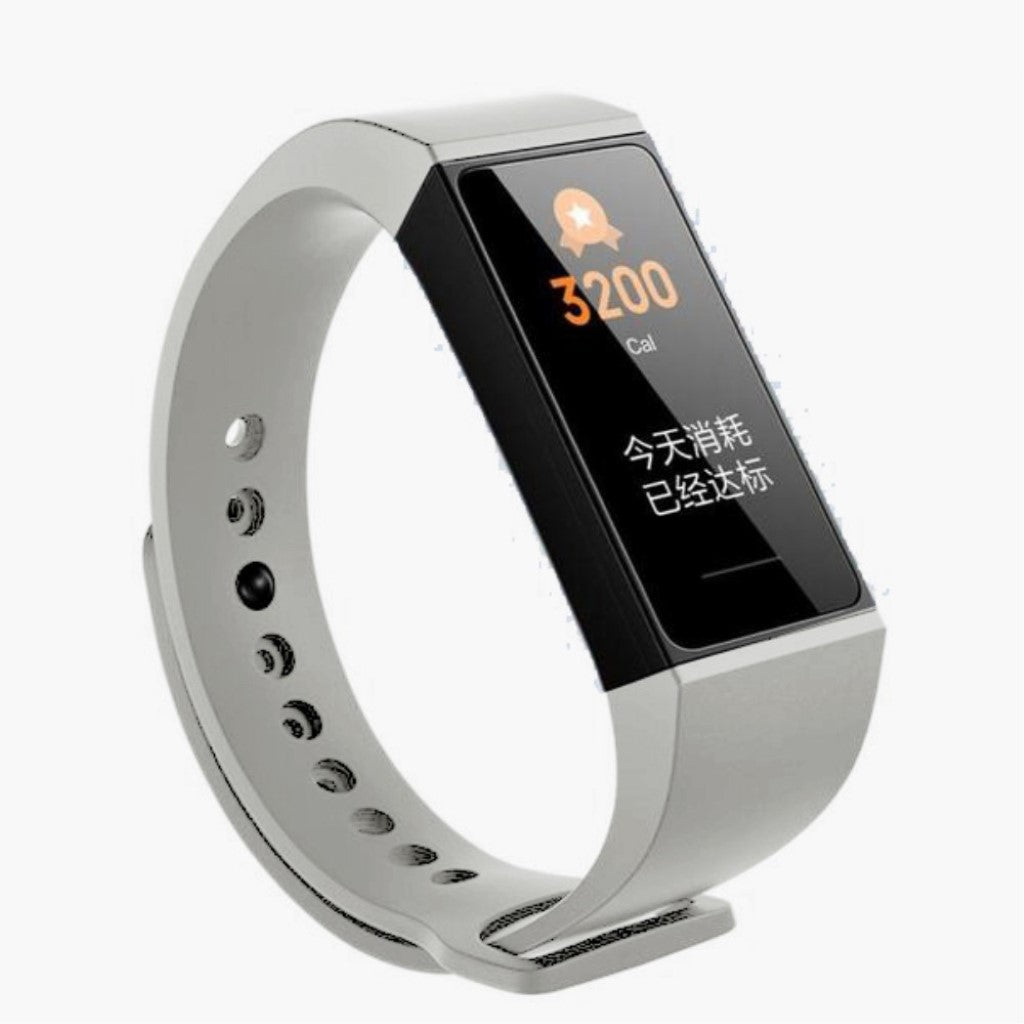 Klassisk Xiaomi Redmi Watch Silikone Rem - Sølv#serie_1