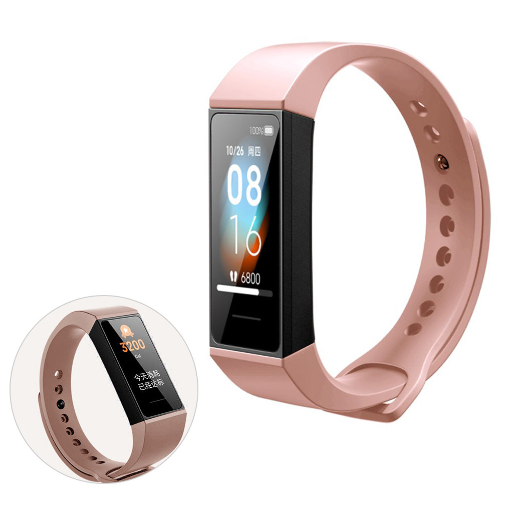 Klassisk Xiaomi Redmi Watch Silikone Rem - Pink#serie_2