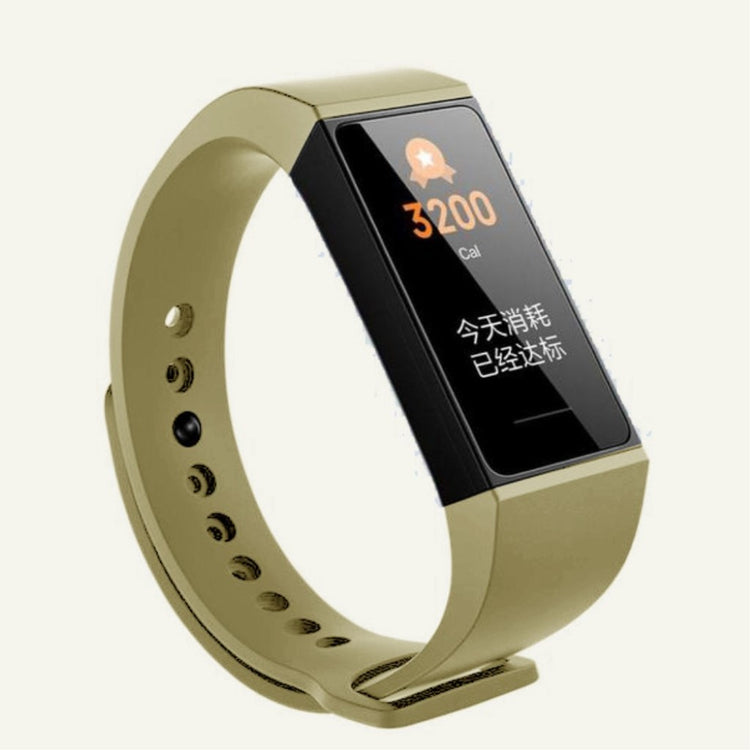 Klassisk Xiaomi Redmi Watch Silikone Rem - Guld#serie_3
