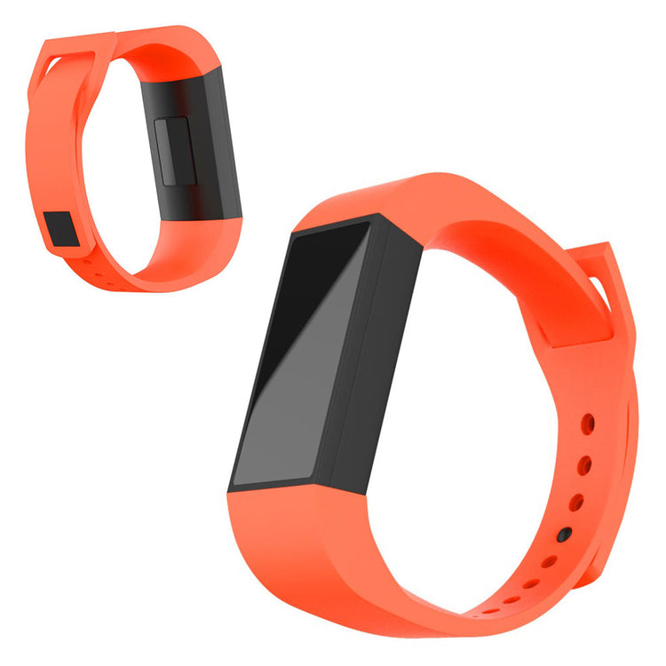 Meget godt Xiaomi Redmi Watch Silikone Rem - Orange#serie_4
