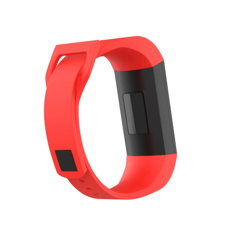 Meget godt Xiaomi Redmi Watch Silikone Rem - Rød#serie_7