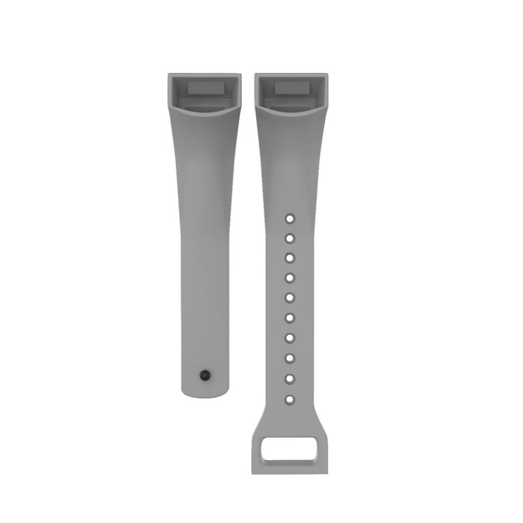 Meget godt Xiaomi Redmi Watch Silikone Rem - Sølv#serie_8