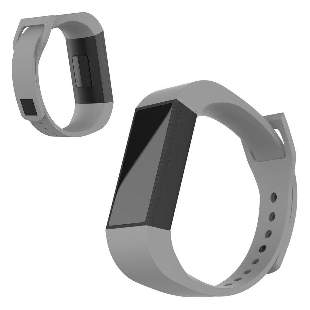 Meget godt Xiaomi Redmi Watch Silikone Rem - Sølv#serie_8