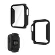 Flot Silikone og Glas Cover passer til Xiaomi Redmi Watch