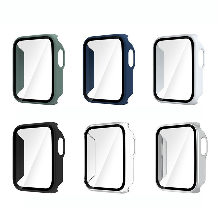 Rigtigt Fed Xiaomi Redmi Watch Silikone og Glas Cover - Hvid#serie_2