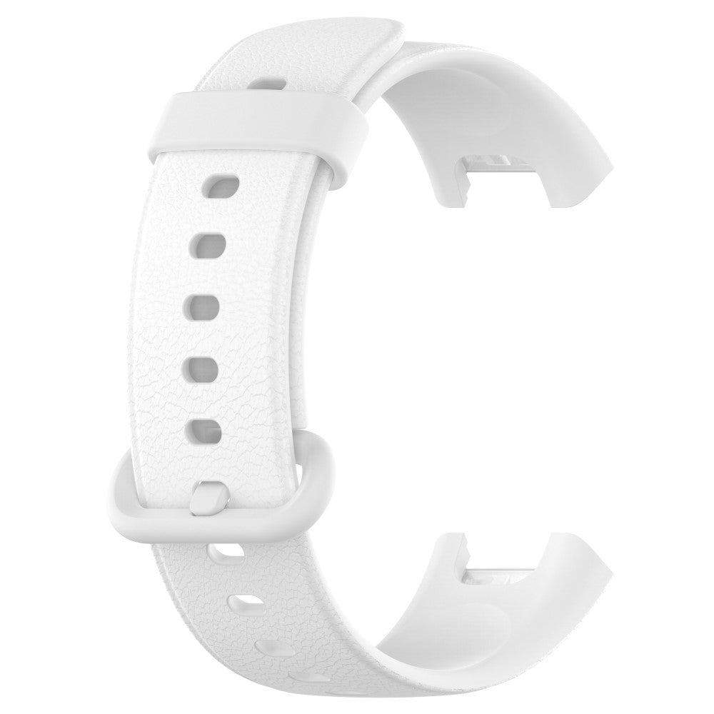 Rigtigt cool Xiaomi Redmi Watch Silikone Rem - Hvid#serie_2