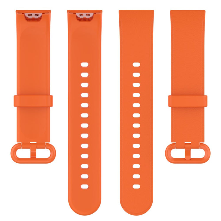 Smuk Xiaomi Redmi Watch Silikone Rem - Orange#serie_3