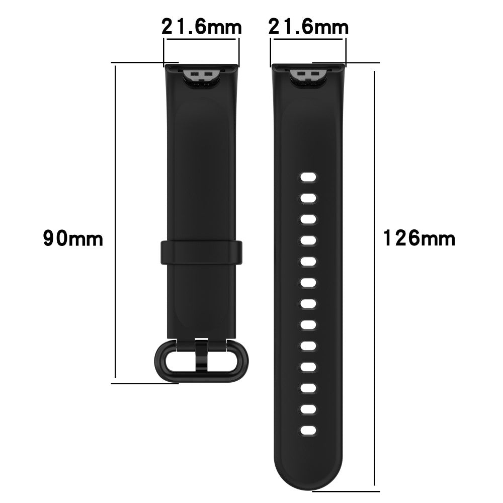 Smuk Xiaomi Redmi Watch Silikone Rem - Hvid#serie_9