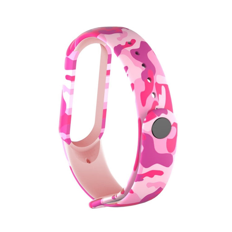 Super kønt Xiaomi Mi Band 5 Silikone Rem - Pink#serie_12