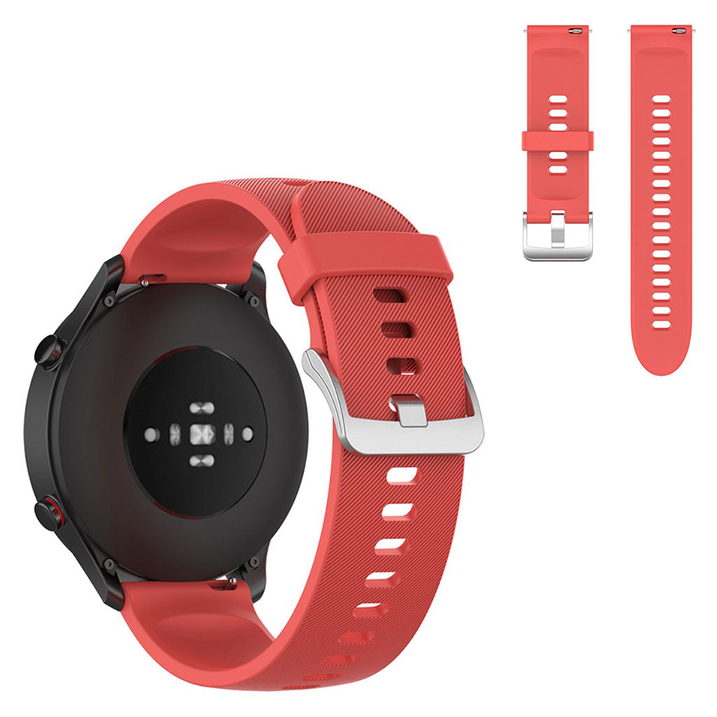 Super kønt Xiaomi Mi Watch Color Sports Silikone Rem - Rød#serie_4