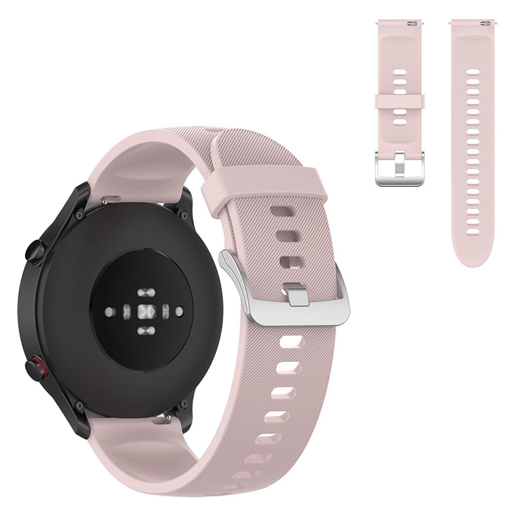 Super kønt Xiaomi Mi Watch Color Sports Silikone Rem - Pink#serie_8