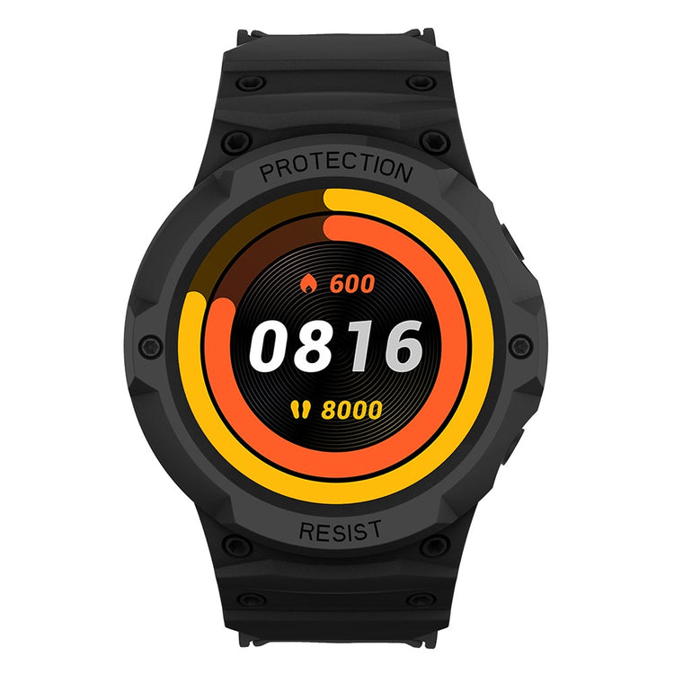 Vildt kønt Xiaomi Mi Watch Color Sports Silikone Urrem - Sort#serie_1