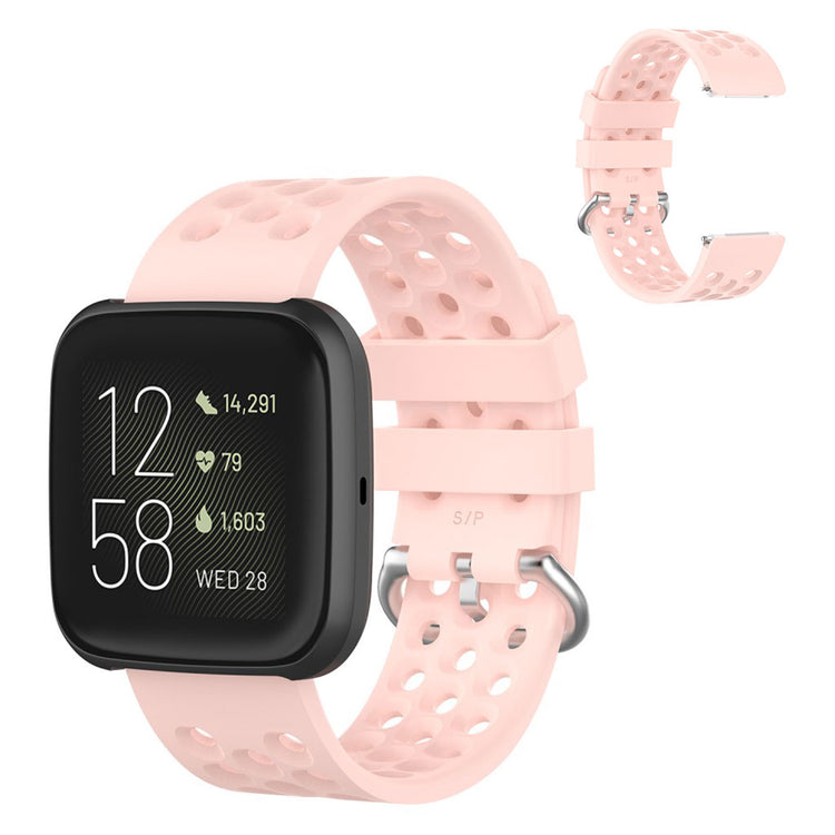Pink Fitbit Versa 2 / Fitbit Versa Lite Silikone Urrem#serie_5