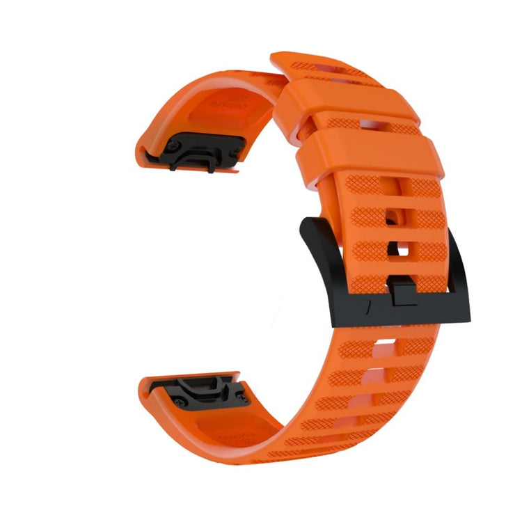 Stilren Universal Garmin Silikone Rem - Orange#serie_5