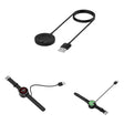 1m Plastik USB Ladestation passer til Smartwatch