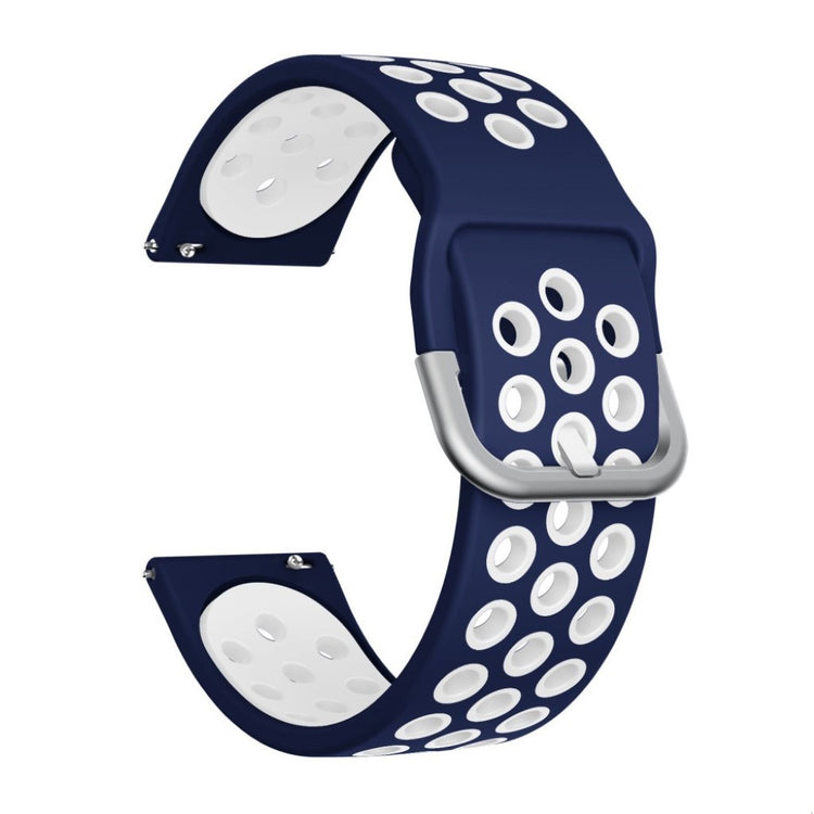 Meget fed Fitbit Versa 2 Silikone Rem - Blå#serie_6