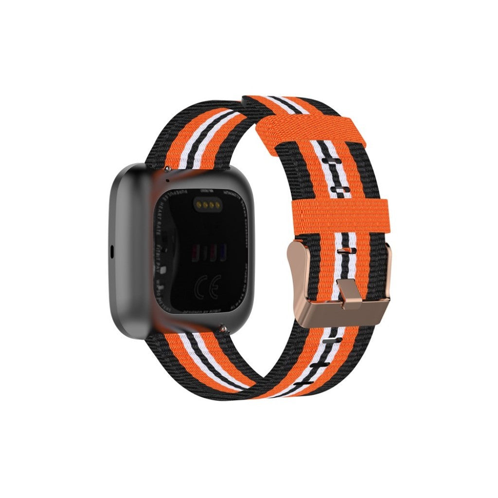 Helt vildt rart Fitbit Versa 2 / Fitbit Blaze Nylon Rem - Flerfarvet#serie_1