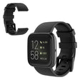 Silikone Universal Rem passer til Fitbit Versa 2 / Fitbit Versa Lite - Størrelse: L