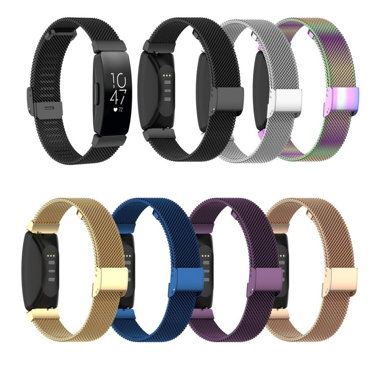 Rigtigt fint Fitbit Ace 2 Metal Rem - Sort#serie_1