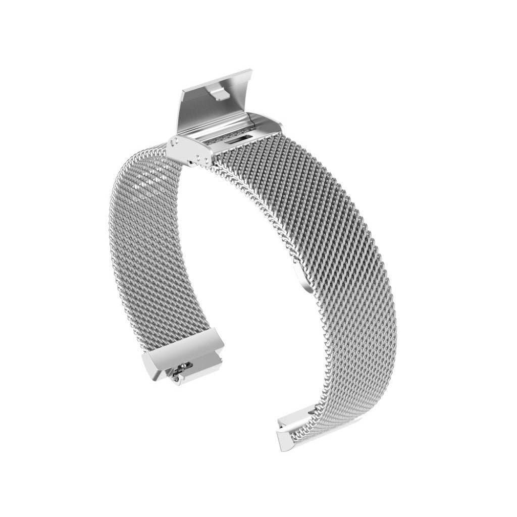 Rigtigt fint Fitbit Ace 2 Metal Rem - Sølv#serie_2