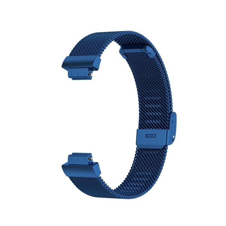 Rigtigt fint Fitbit Ace 2 Metal Rem - Blå#serie_6