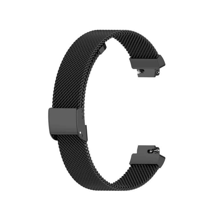 Mega elegant Fitbit Ace 2 Metal Rem - Sort#serie_1
