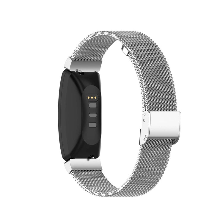 Mega elegant Fitbit Ace 2 Metal Rem - Sølv#serie_2